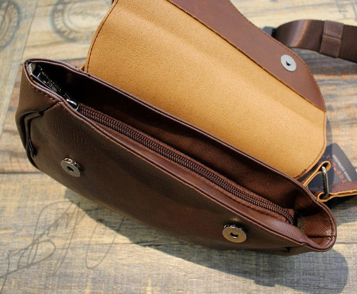 Small Crossbody Saddle Bag