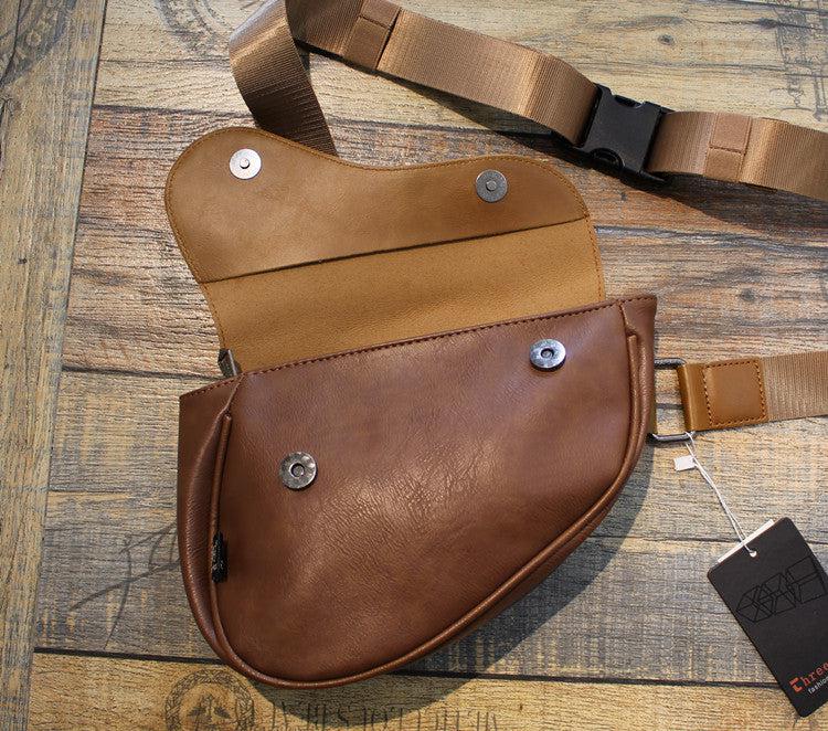 Small Crossbody Saddle Bag