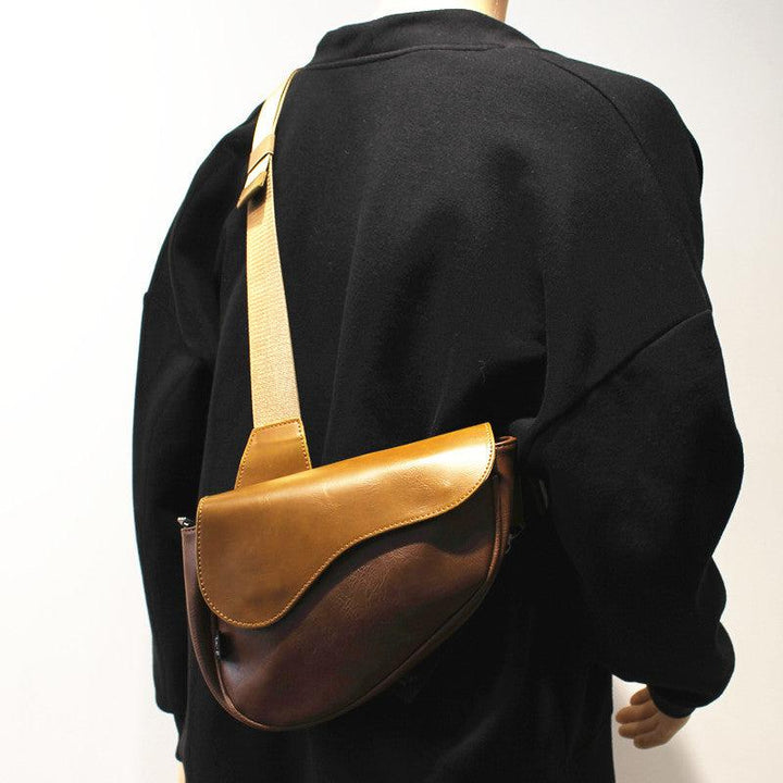 Small Crossbody Saddle Bag