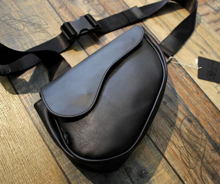 Small Crossbody Saddle Bag