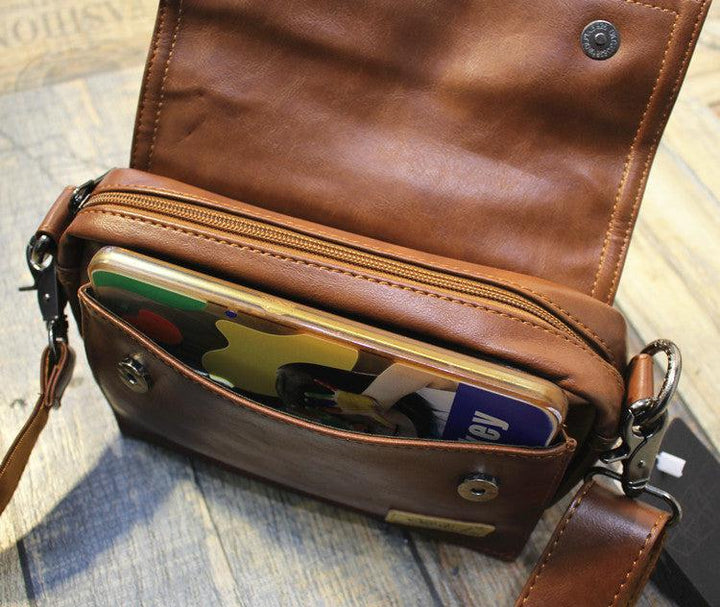 Small Flap Messenger Bag