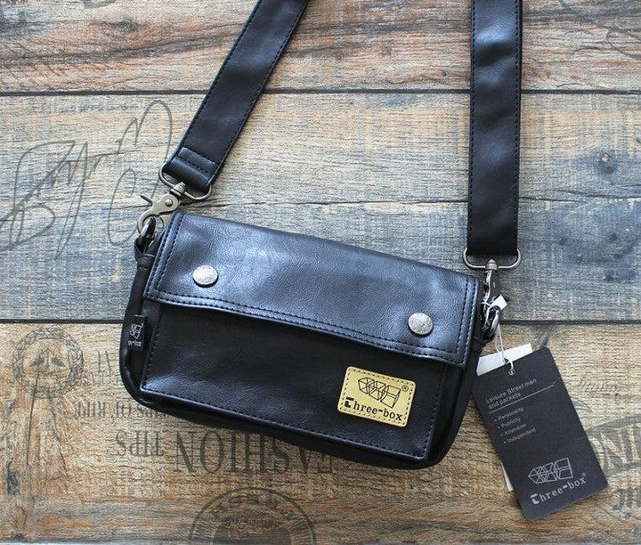 Small Flap Messenger Bag