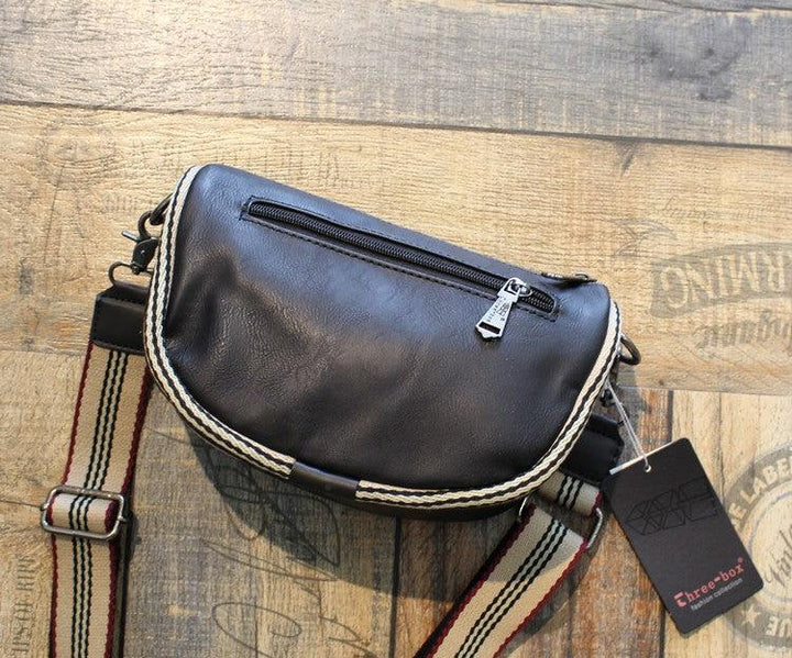 Small Leather Crossbody Bag