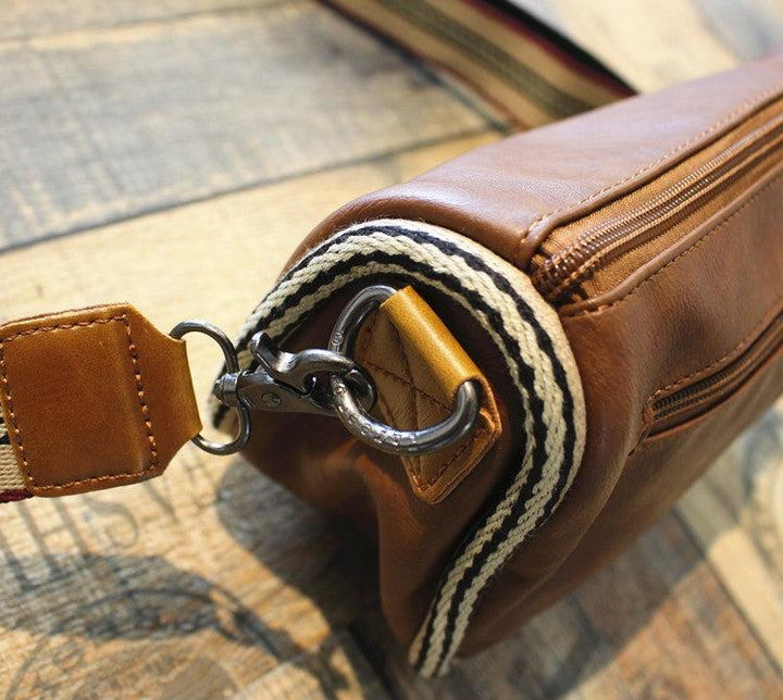 Small Leather Crossbody Bag