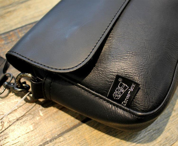 Small Leather Crossbody Bag