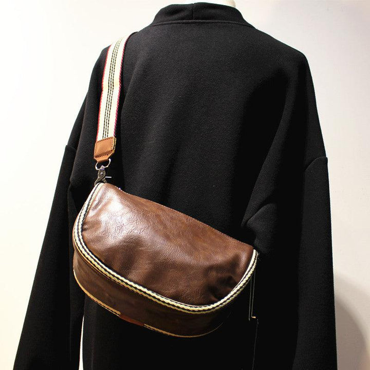 Small Leather Crossbody Bag