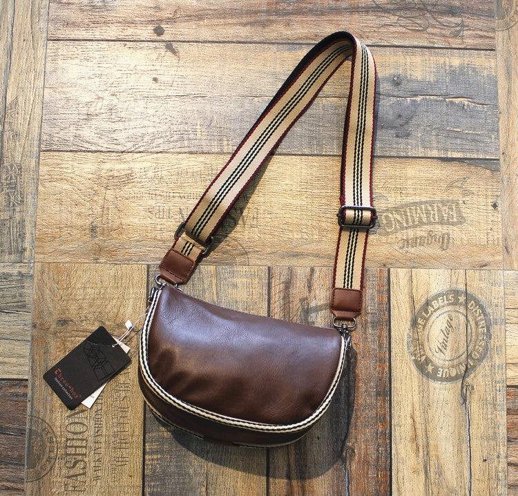 Small Leather Crossbody Bag