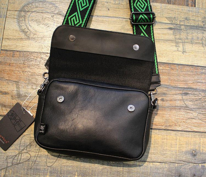 Small Leather Crossbody Bag