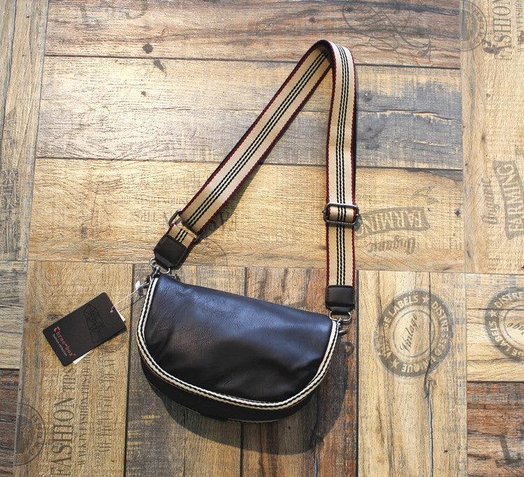 Small Leather Crossbody Bag