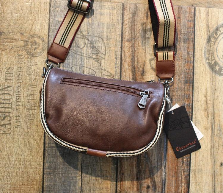 Small Leather Crossbody Bag