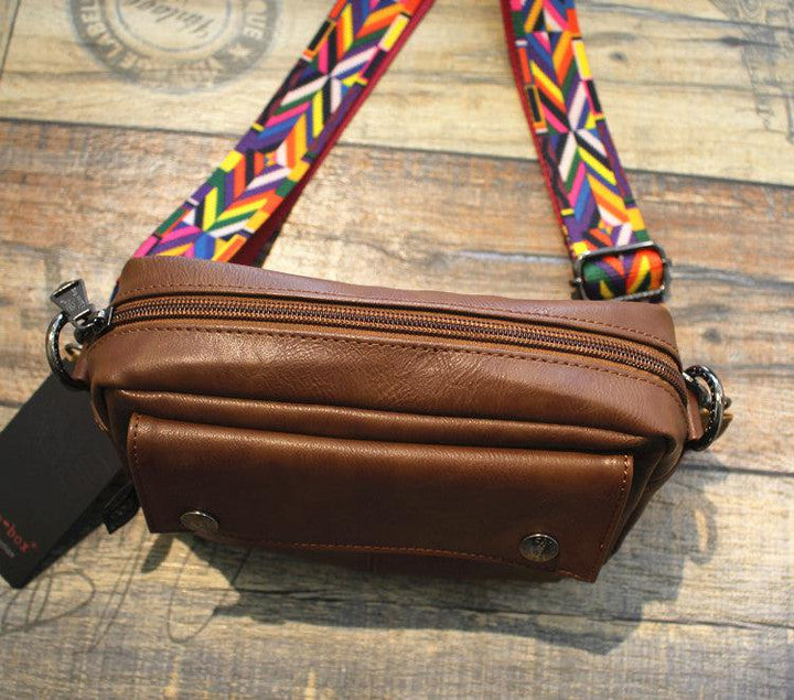 Small Leather Phone Bag