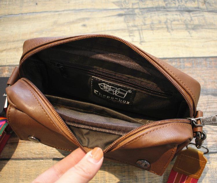 Small Leather Phone Bag