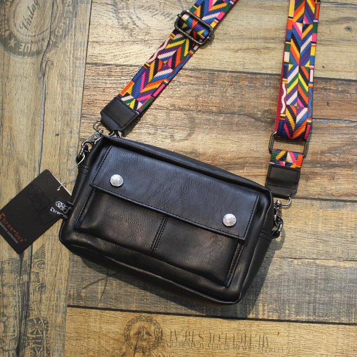 Small Leather Phone Bag