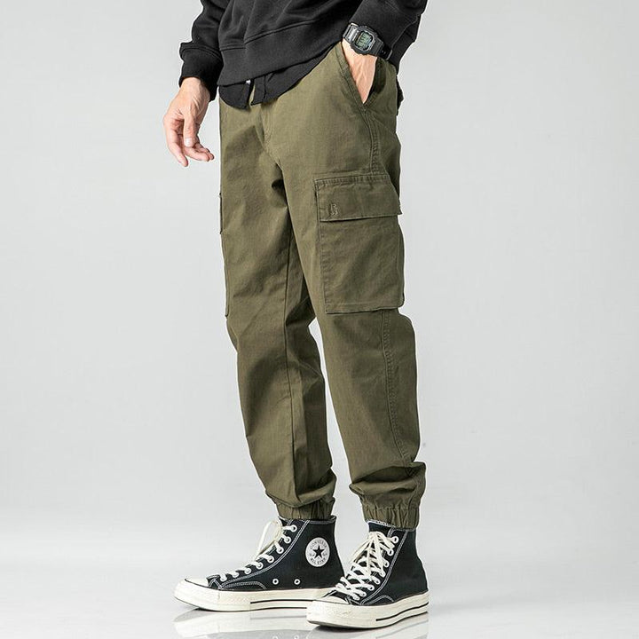 Small feet Pocket Cargo Pants