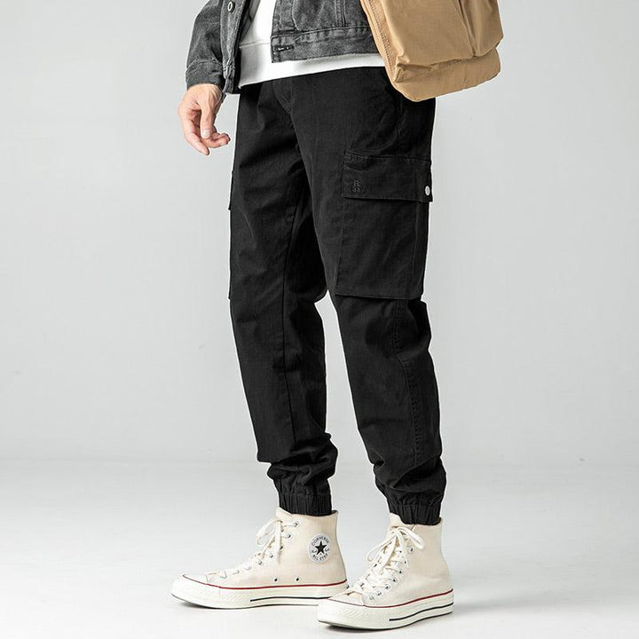 Small feet Pocket Cargo Pants