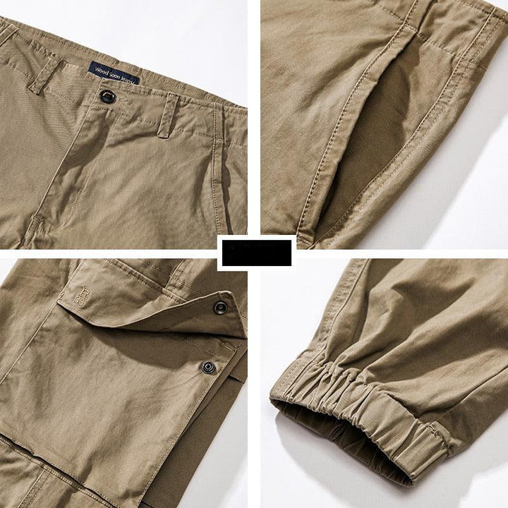 Small feet Pocket Cargo Pants