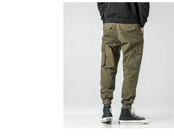 Small feet Pocket Cargo Pants