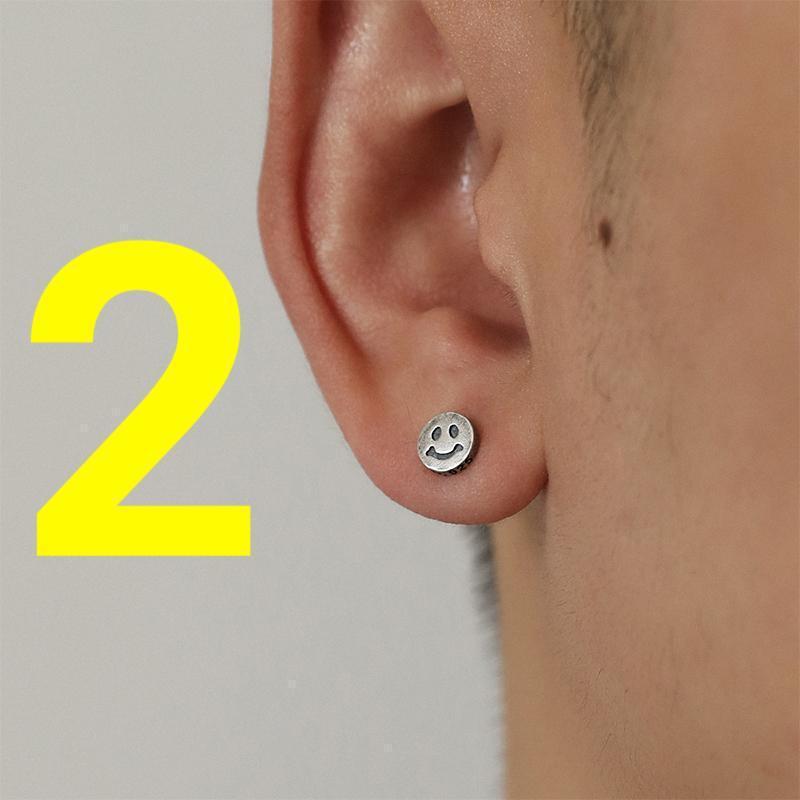 Smiley Face Earrings