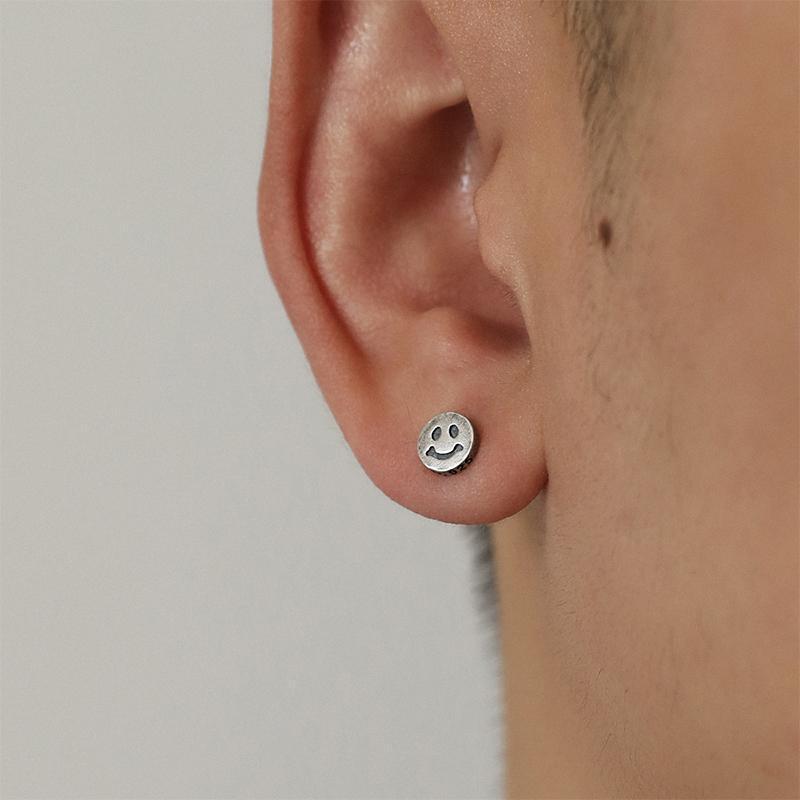 Smiley Face Earrings