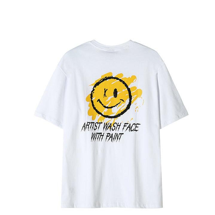 Smiley Graffiti T-Shirt