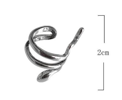 Snake-Shaped Ear Clip