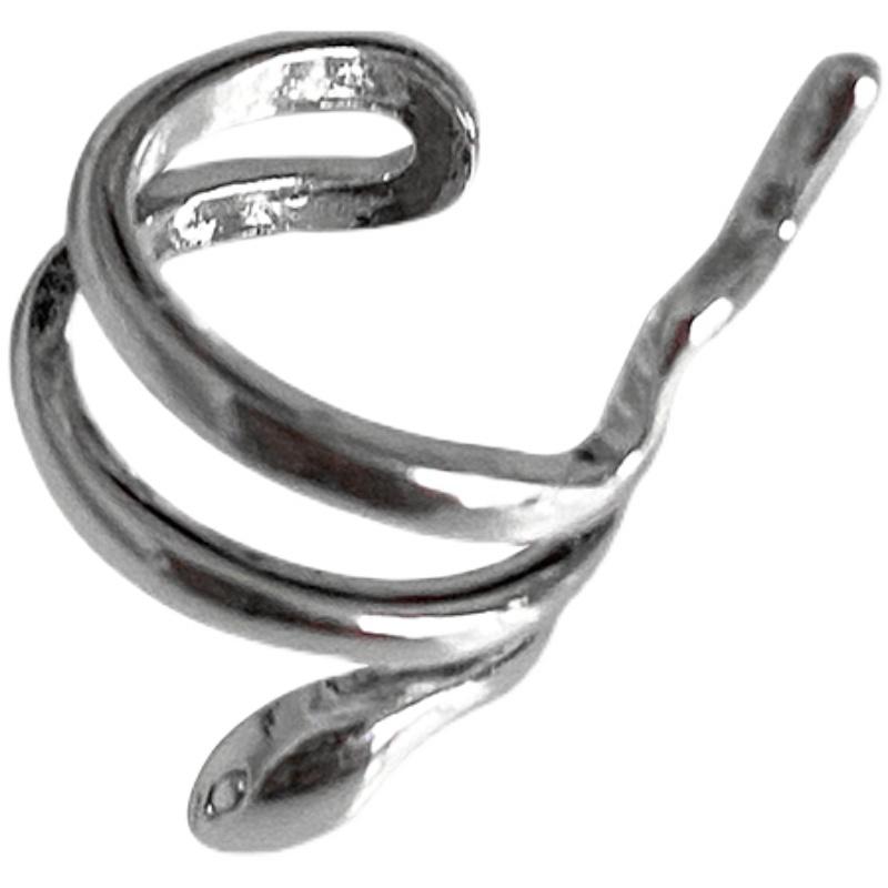 Snake-Shaped Ear Clip