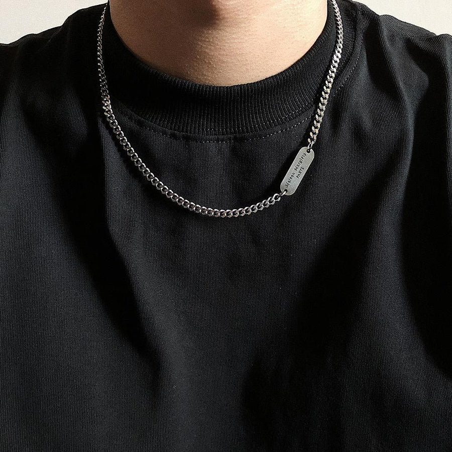 Square Clavicle Chain