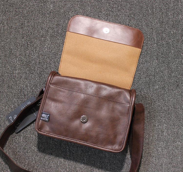 Square Pu Chest Bag