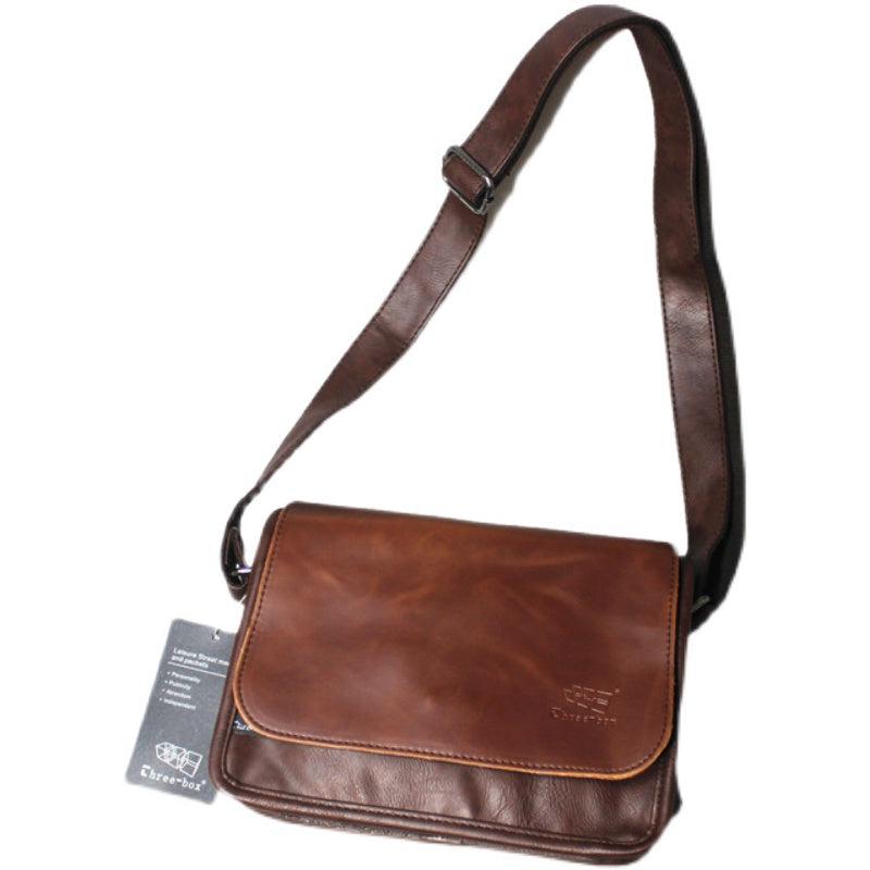 Square Pu Chest Bag