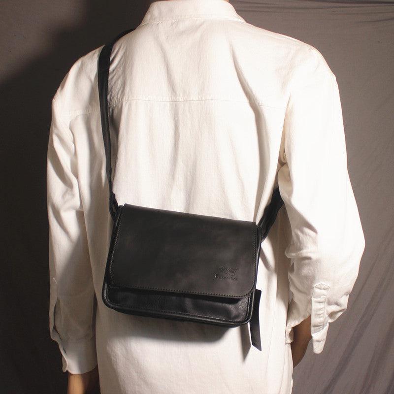 Square Pu Chest Bag