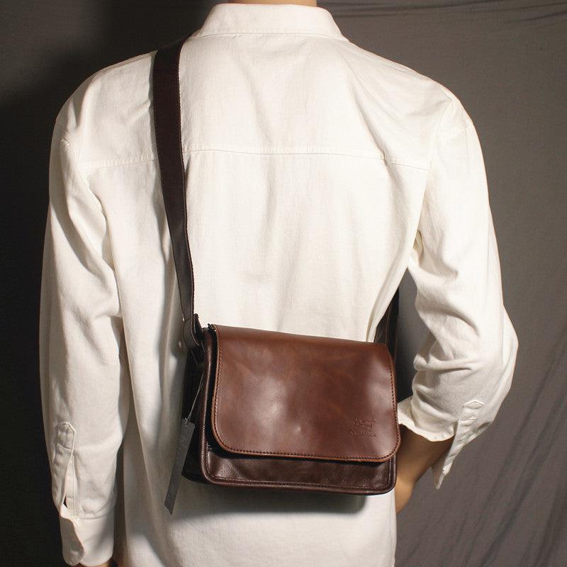 Square Pu Chest Bag