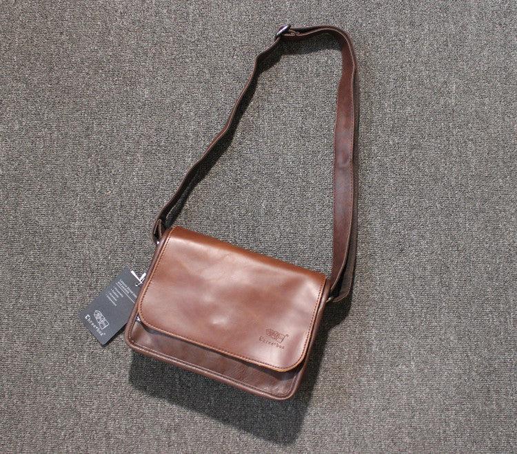 Square Pu Chest Bag