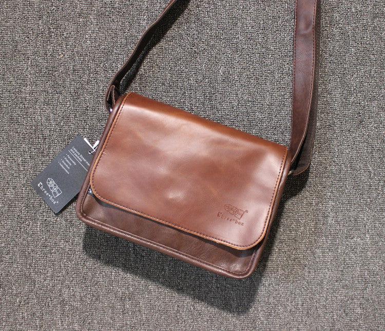 Square Pu Chest Bag