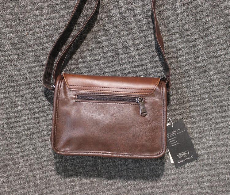 Square Pu Chest Bag