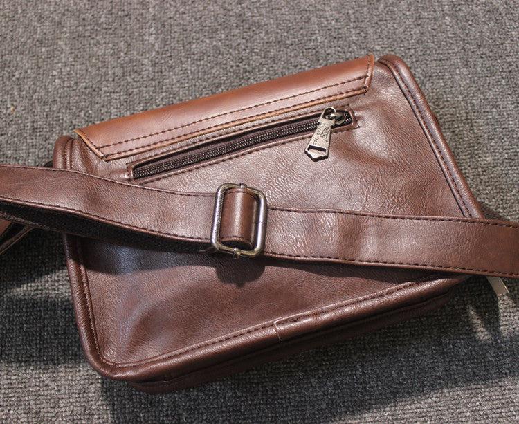 Square Pu Chest Bag