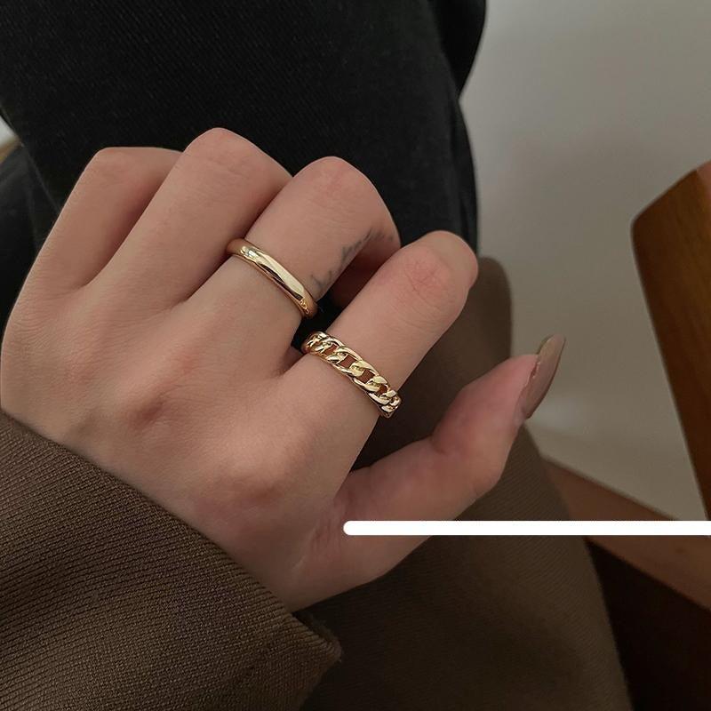 Stackable Rings Set