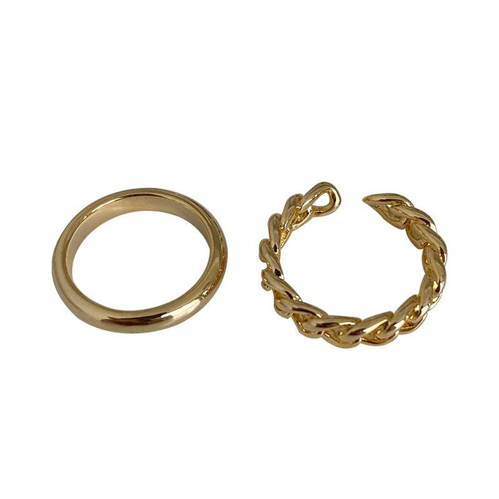 Stackable Rings Set