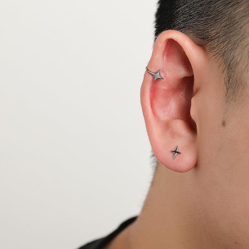 Star Point Ear Clip