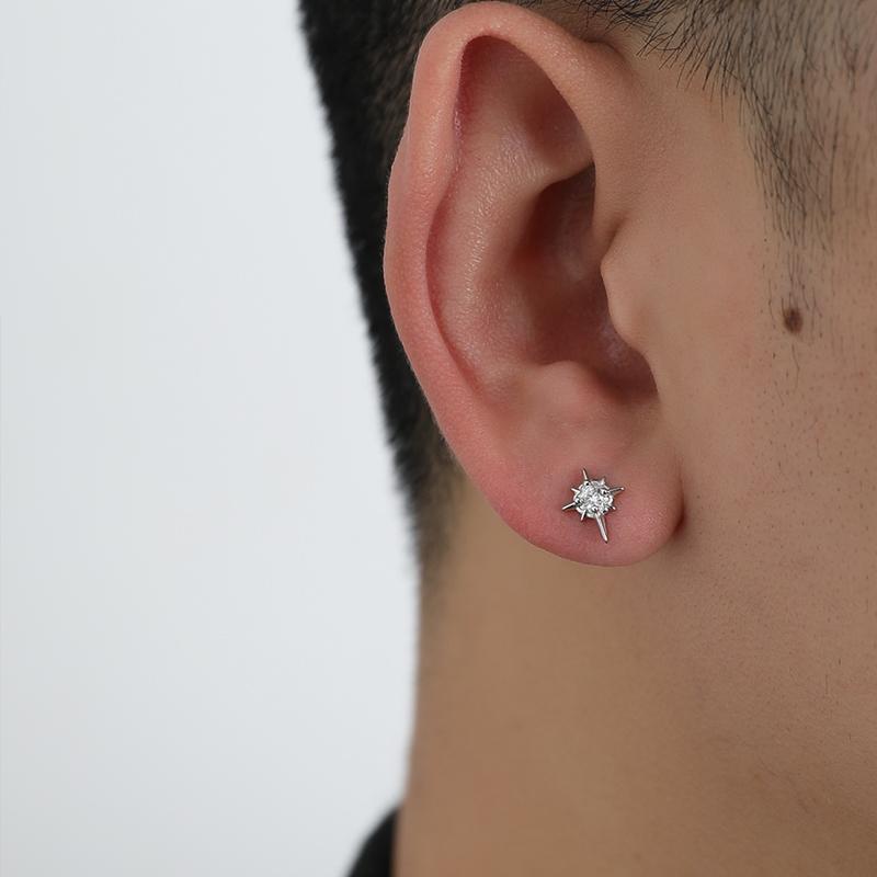 Star Stud Earrings