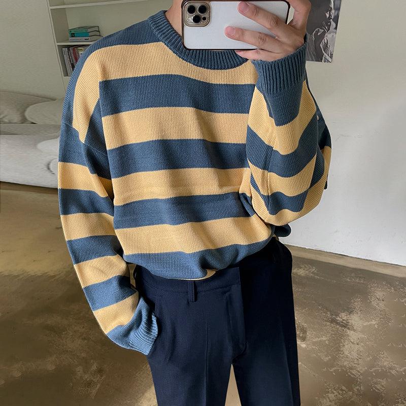 Striped Knitted Sweater