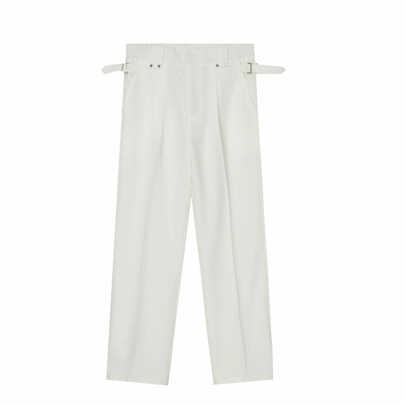 Suit Pants With Adjustable Waist