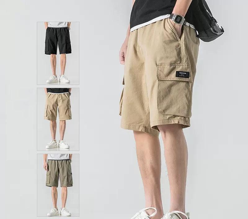 Summer Cargo Pocket Shorts