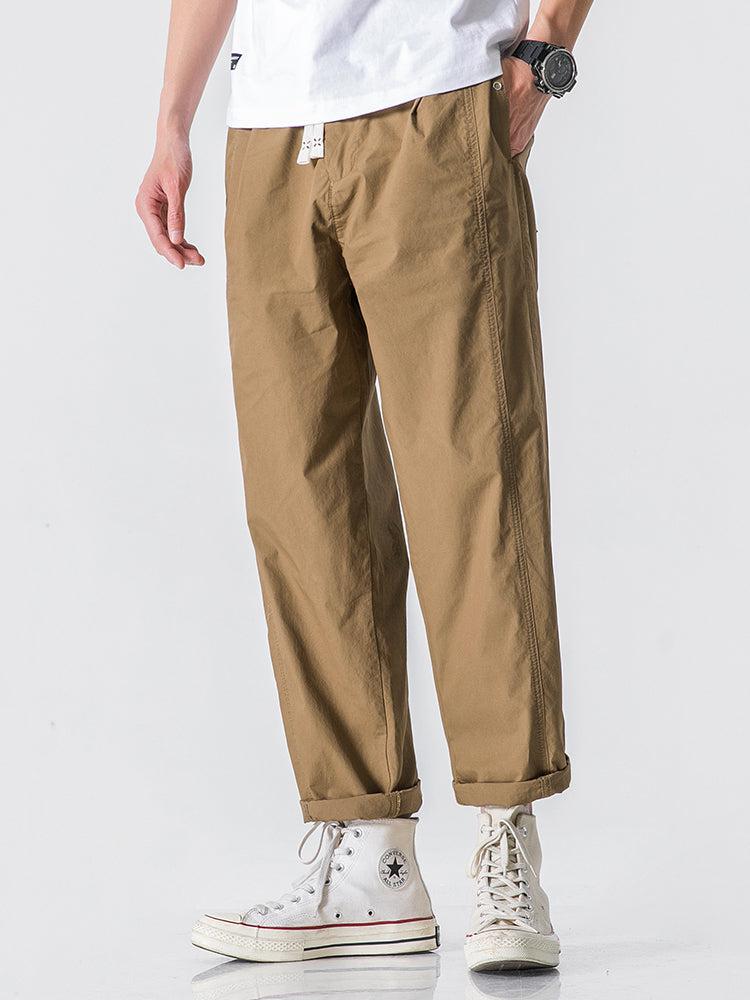 Summer Thin Casual Drawstring Pants