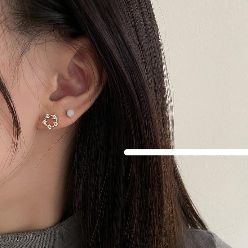 Temperament Ear Studs Set