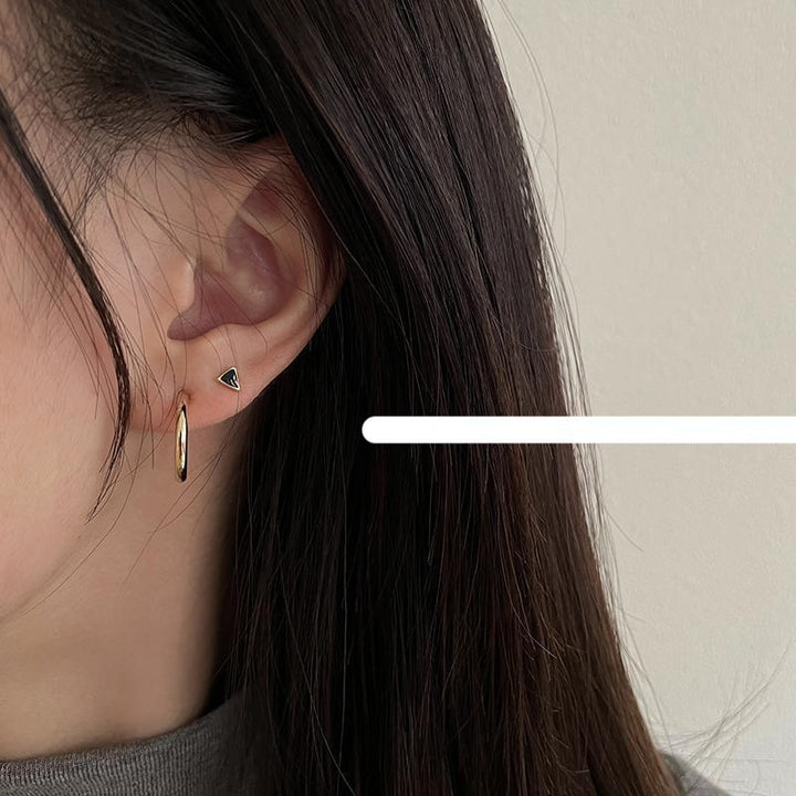 Temperament Ear Studs Set