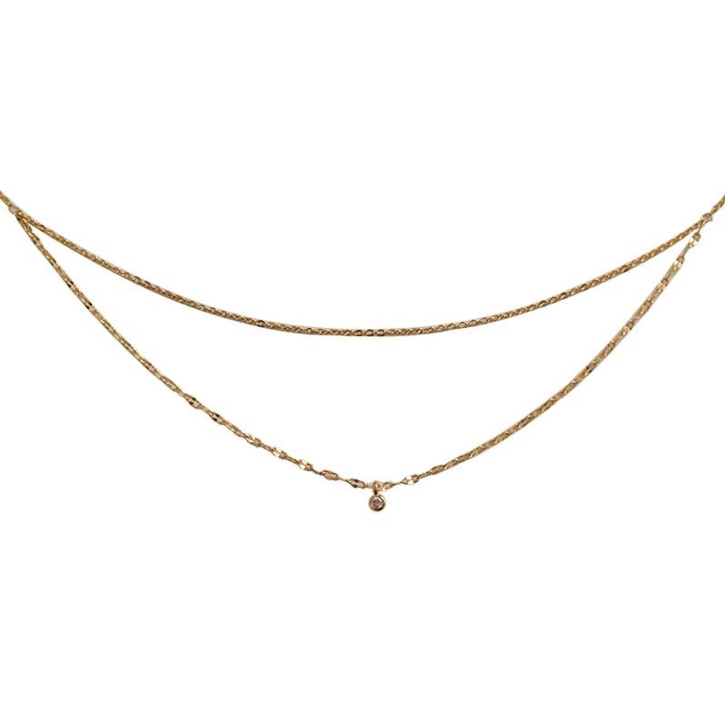 Thin Chain Necklace