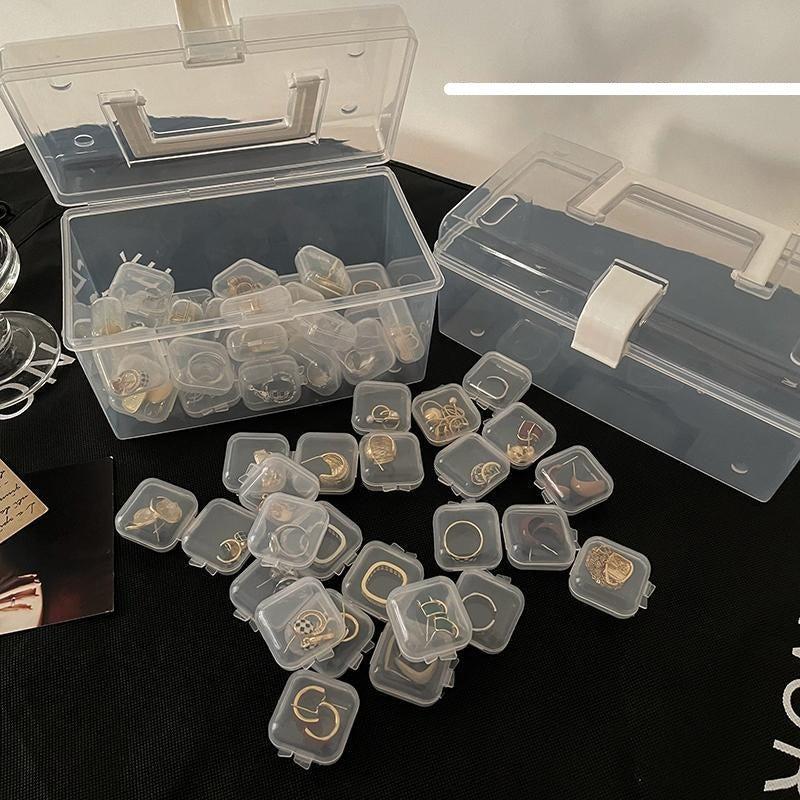 Transparent Pvc Jewelry Box