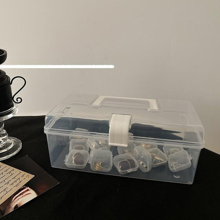 Transparent Pvc Jewelry Box