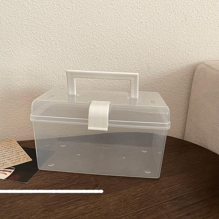 Transparent Pvc Jewelry Box