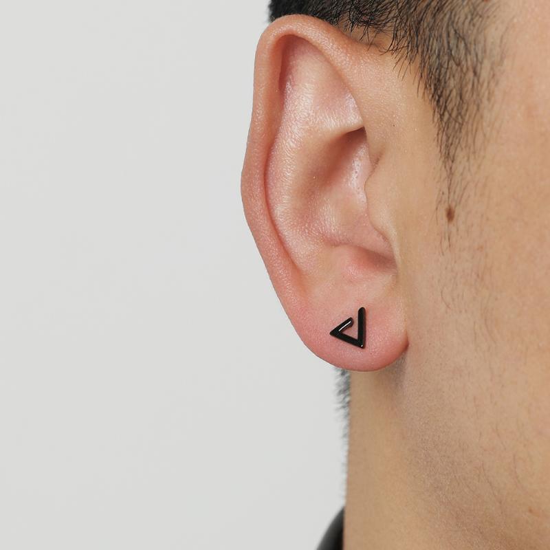 Triangle Ear Studs